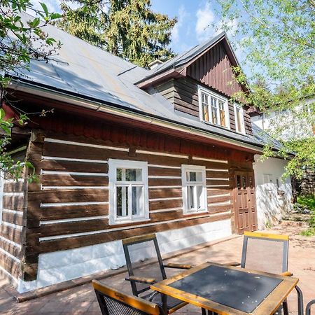 Roubenka Mustelka Lägenhet Rokytnice nad Jizerou Exteriör bild
